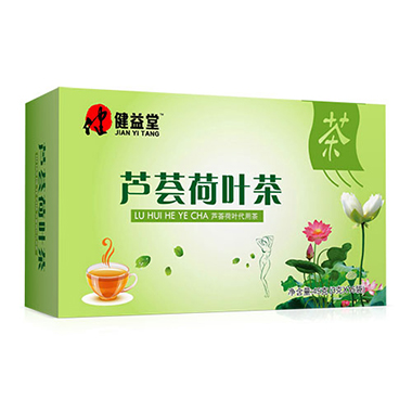 蘆薈荷葉茶(代用茶)