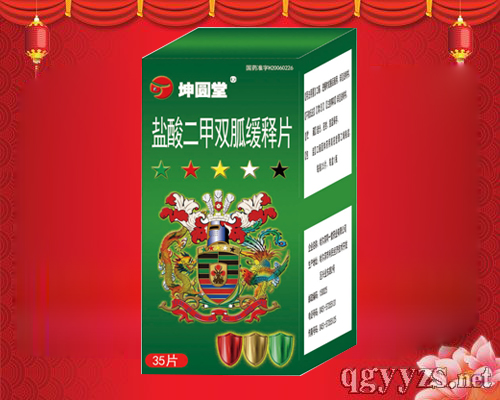 鹽酸二甲雙胍緩釋片