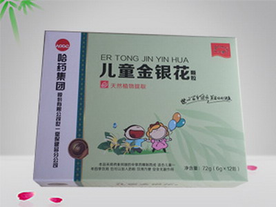 兒童金銀花顆粒