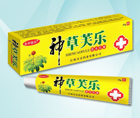 神草芙樂成人草本乳膏