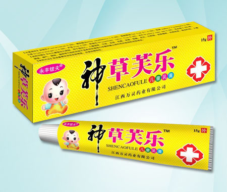 神草芙樂兒童乳膏