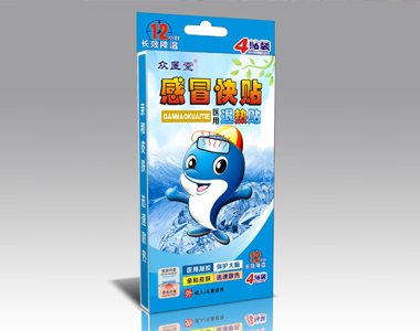 感冒快貼-退熱貼