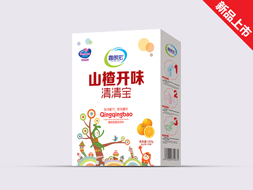 山楂開味清清寶