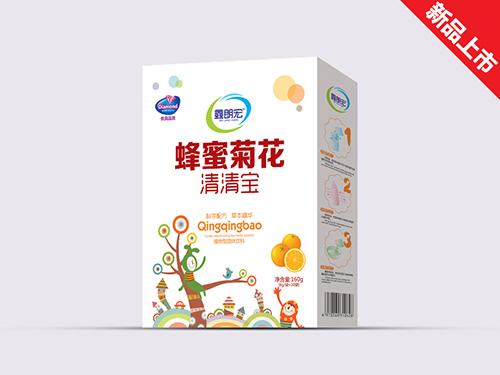 蜂蜜菊花清清寶