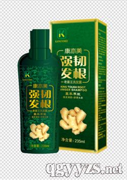 康亦美強(qiáng)韌發(fā)根老姜王洗發(fā)露