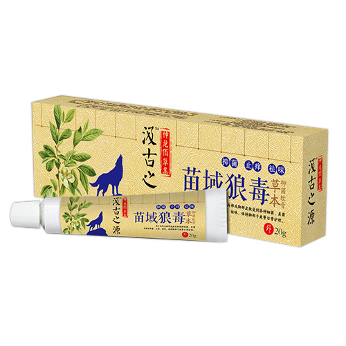 苗域狼毒草本抑菌軟膏