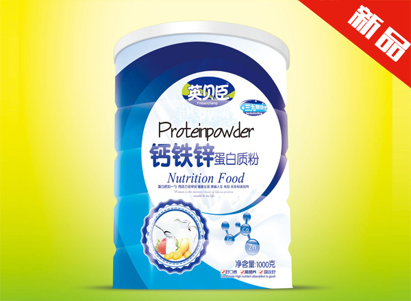 鈣鐵鋅-蛋白質(zhì)粉