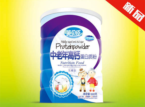 中老年高鈣-蛋白質(zhì)粉