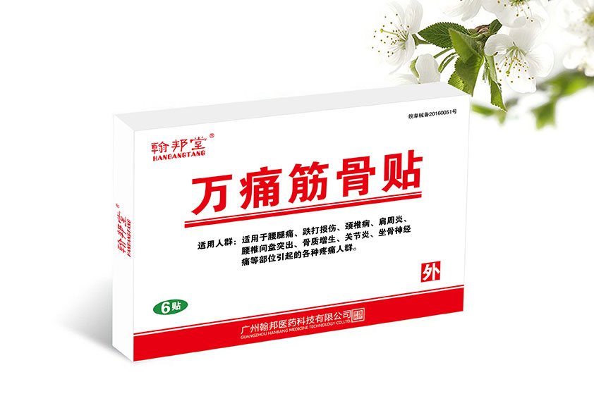 萬痛筋骨貼