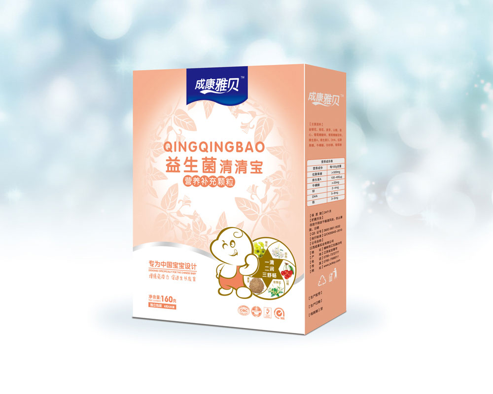 成康雅貝-益生菌清清寶盒裝