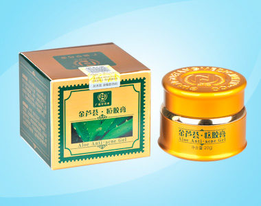 金裝-金蘆薈.痘膠膏20g