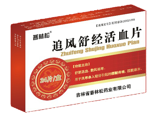 追風(fēng)舒經(jīng)活血片