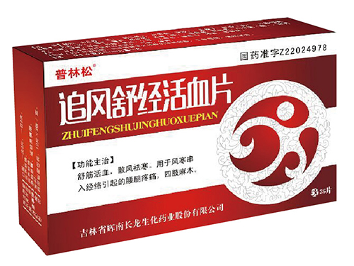 追風(fēng)舒經(jīng)活血片2