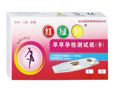 早早孕檢測試紙