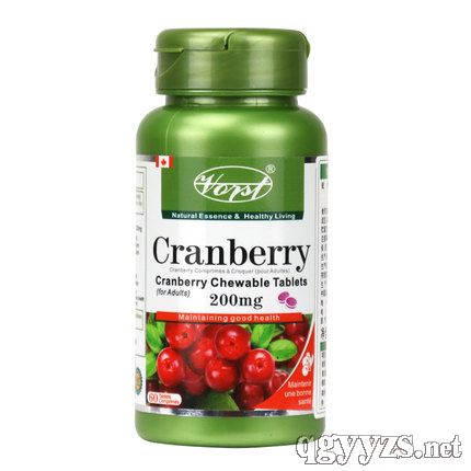 VORST蔓越莓壓片糖果