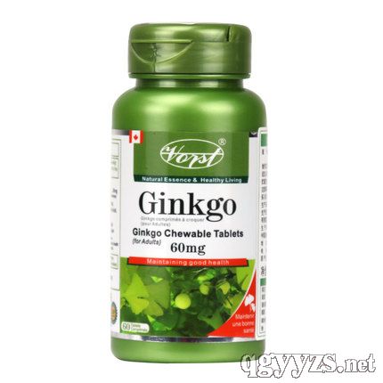 VORST維爾適白果壓片糖果