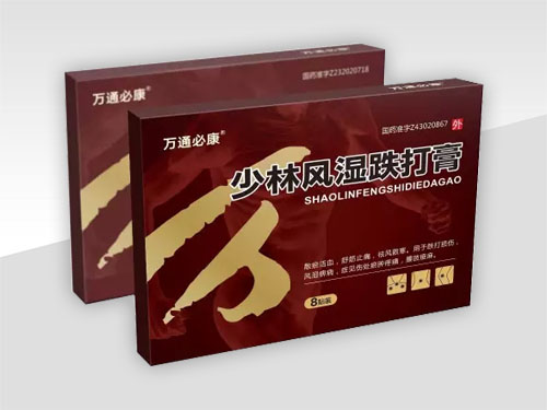 少林風(fēng)濕跌打膏