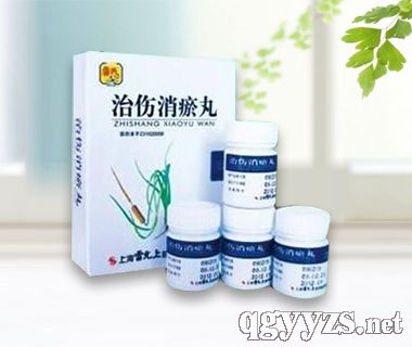 治傷消瘀丸