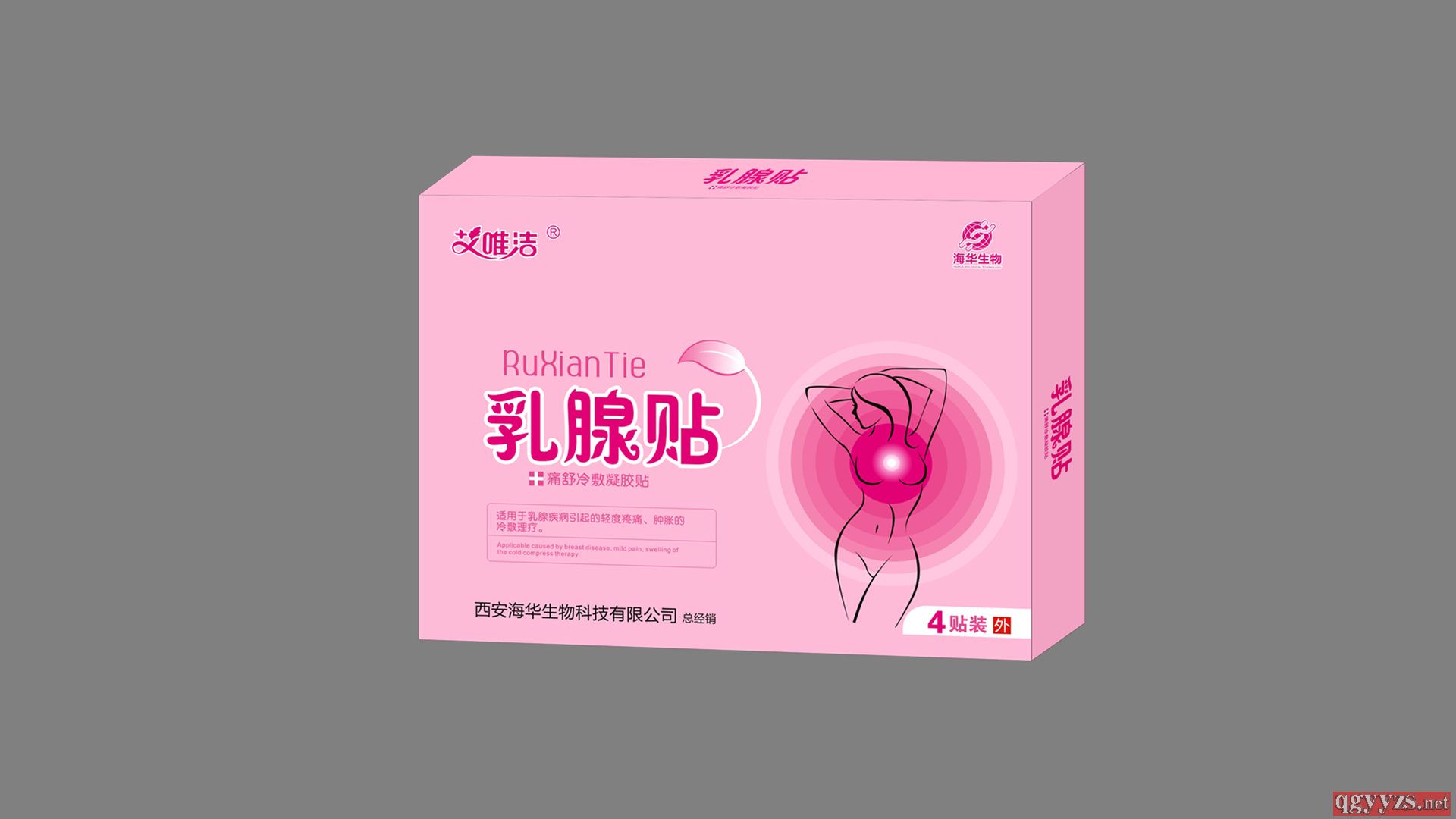 乳腺貼(痛舒冷敷凝膠貼)