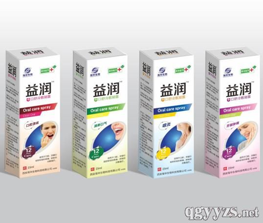 益潤口舒冷敷凝膠