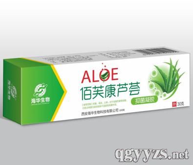 佰膚康蘆薈抑菌凝膠