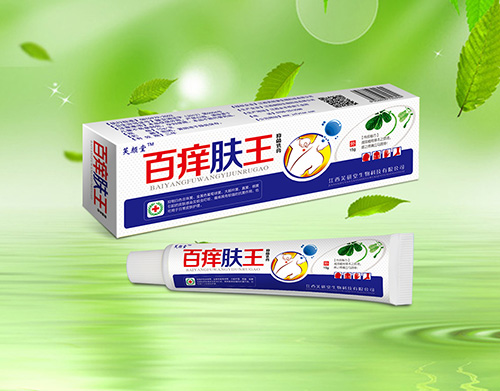 百癢膚王(抑菌乳膏)