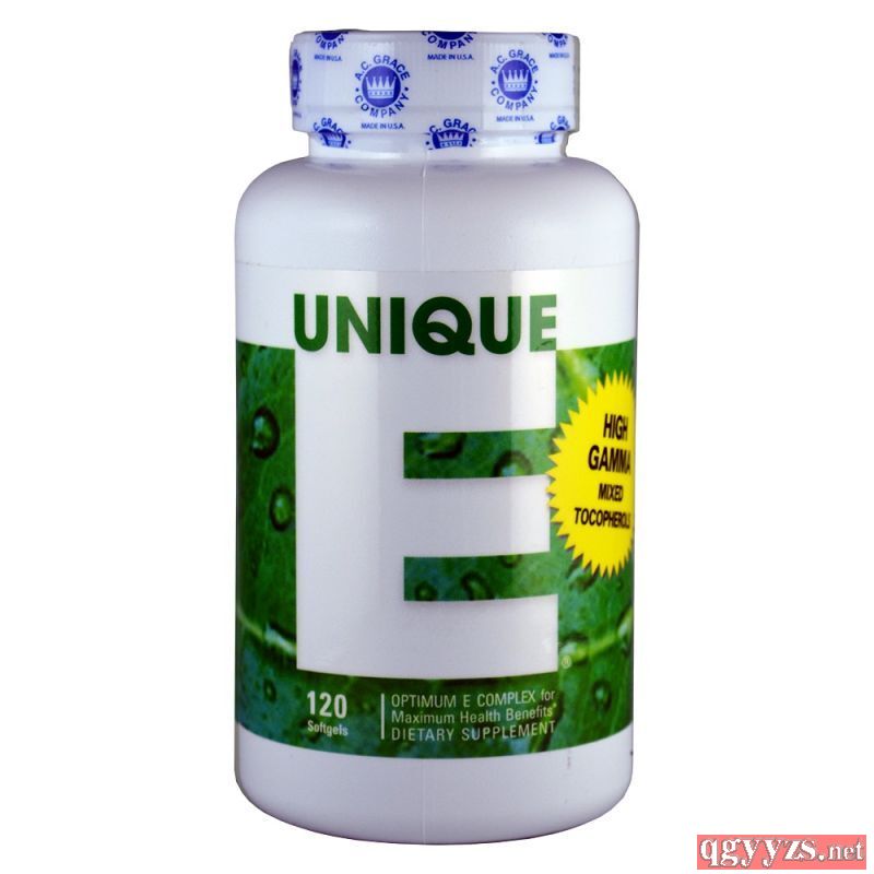 美國原裝進口混合生育酚膠囊維生素E膠囊120粒