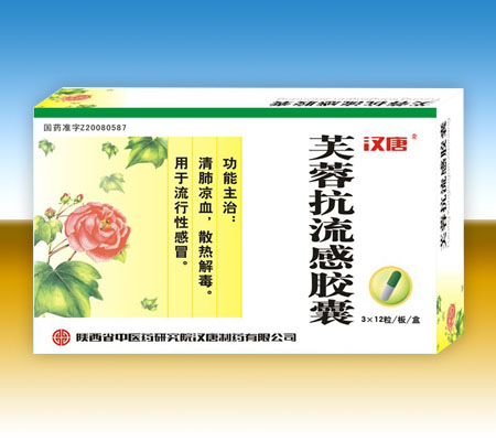 芙蓉抗流感膠囊