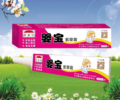 恩必行嬰寶紫草膏