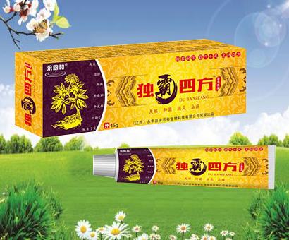 獨霸四方草本乳膏