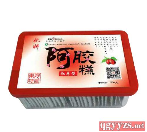 阿膠糕(紅棗型)