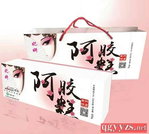 阿膠糕(白色禮盒)