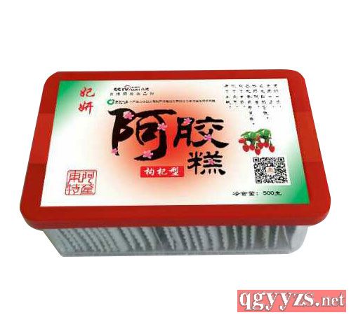 阿膠糕(枸杞型)