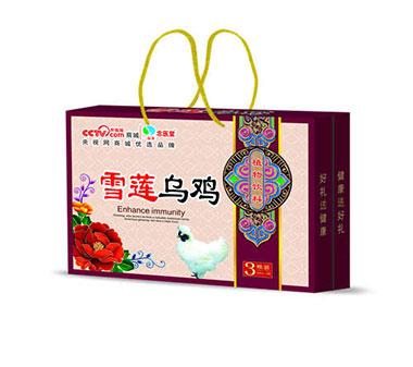 雪蓮烏雞植物飲料3瓶裝禮盒