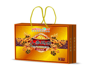 人參瑪咖植物飲料3瓶裝禮盒