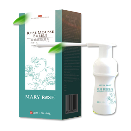 玫瑰慕斯泡泡護(hù)理清潔液