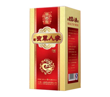 蛹蟲草人參酒500ml