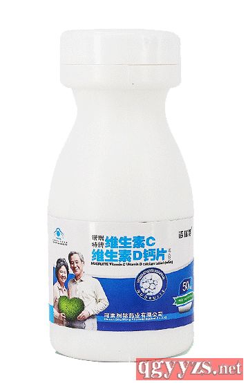 諾瑞特牌維生素C維生素D鈣片