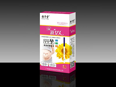 新女人早早孕快速檢測試條