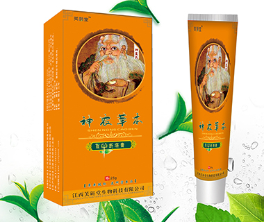 神農(nóng)草本抑菌乳膏