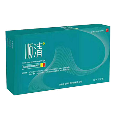 順清卡波姆陰道填塞凝膠