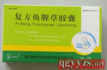 復(fù)方魚腥草膠囊