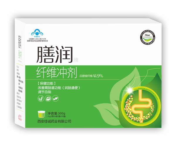 膳潤(rùn)牌纖維沖劑