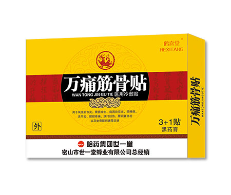萬痛筋骨貼