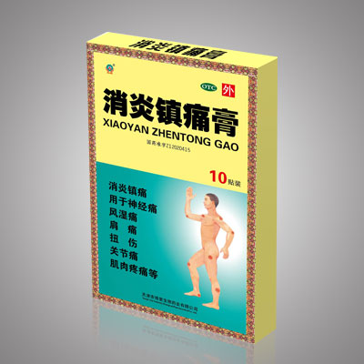 消炎鎮(zhèn)痛膏