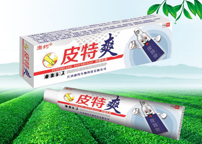 皮特爽抑菌乳膏