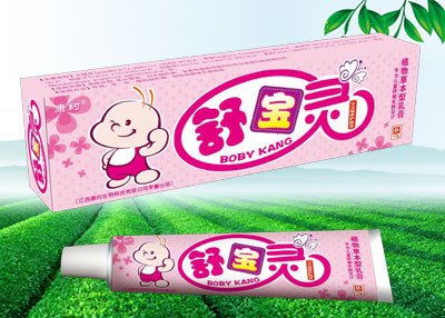 舒寶靈寶寶濕疹護膚膏