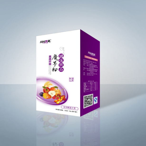 果蔬纖維魔芋粉