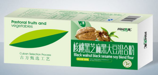 核桃黑芝麻黑大豆混合粉