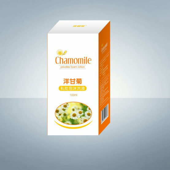 洋甘菊私處泡沫抑菌液